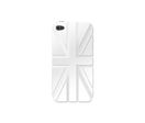 Coque iPhone 4/4S drapeau UK blanc