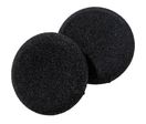 Lot de 2 coussinets en mousse pour Plantronics