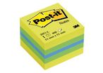 Bloc cube Jaune citron Post-it 51 x 51 Bloc de 400 feuilles - 2051L