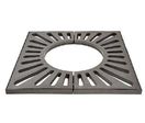 Grille d'arbre Sol