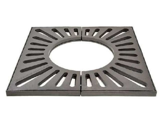Grille d'arbre Sol