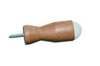 Butoir de portes pour fixation sur plinthe