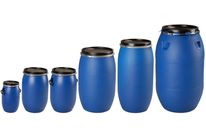 Robinet Vanne Fût Plastique 3/4" - Pour Bidons 30-220 Litres - 2 Bondes Avec Clapet Vidange
