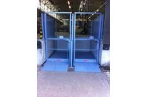 Table de chargement de quai 