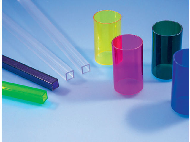 Tube carré polycarbonate | TUBE LIGHT