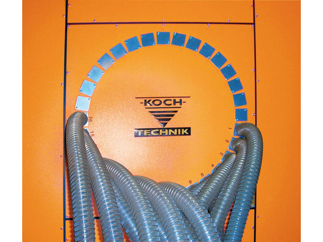 Distributeur matières entièrement automatique type Navigator 