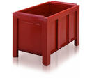 Caisse palette plastique 250 litres : Jumbox Allibert