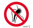 Panneau interdit aux porteurs d'implants métalliques - Novap