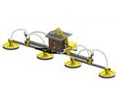 Palonnier à ventouses Vaculift Gamme H-4K