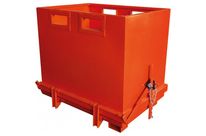 Benne à fond ouvrant