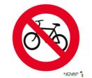 Panneau Interdit aux VTT - Rigide Ø300mm - 4061559