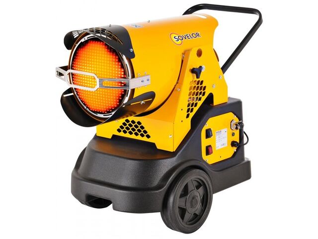 Chauffage Mobile au Fioul à Rayonnement Infrarouge MINI STAR - SOVELOR-DANTHERM