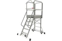 Passerelle d&amp;#039;entretien 1 plan de montée 820 mm - Tubesca