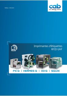 Solutions d'étiquetage RFID UHF par cab technologies