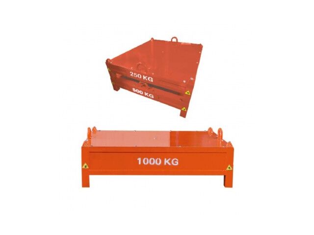 Gueuse de contrôle test de charge