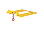 Crochet Potence Force 3000kg Pour Chariot A Fourches