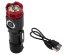 Éclairage portable industriel | Lampe torche LED rechargeable RS PRO 1500 lm USB