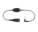 Câble Mobile Jabra pour Blackberry/iPhone