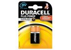 pile 9 volts alcaline 6LR61 DURACELL  PLUS Boite de 1