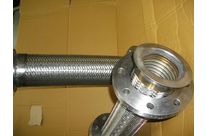 Flexible métallique tressé sur mesure