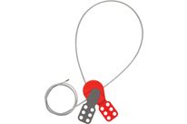 Système de condamnation universel 2 en 1 par câble