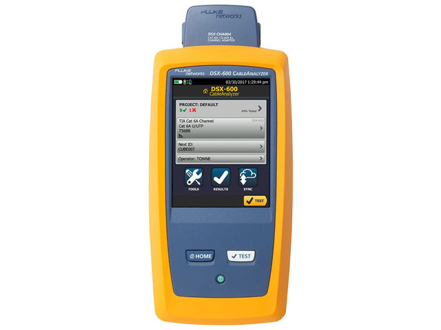 Analyseur de câbles Pro 500 MHz DSX 600