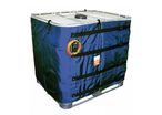 Housse chauffante standard pour containers
