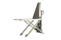 Transpalette manuel haute levée en inox 1000kg