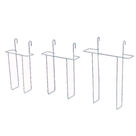 Porte-Brochure Fil BLANC A.5 (L.150 mm) pour Grilles