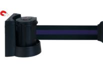Support mural magnétique avec sangle Noir/Bleu 3m x 50mm - 2050036