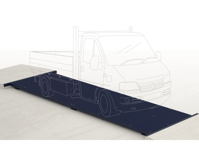 Bascule pour pesage des fourgonnettes - PFC100