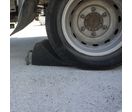 Cale pour roue de camion Wheelstop