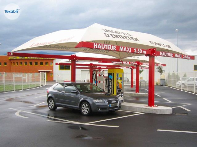 Abri pour aspirateur 