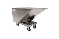 Benne basculante en acier inoxydable | 165ta8125