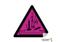 Panneau Zone FME - adhésif Triangle 100mm - 4231297