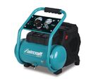Compresseur d'air à batterie silencieux sans huile cuve 6 L 120 L/min 8 bars 18 V Aircraft AIRBOY SIL111 AS OFE