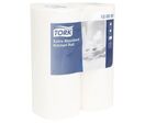 Tork - Essuie-tout Premium Blanc Bobine Papier 2 Plis - 2x64 Feuilles - Usage Alimentaire Éco-responsable