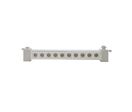 Projecteur Linéaire sur Rail Monophasé 20W 33cm Blanc - Blanc Neutre 4000K - 5500K