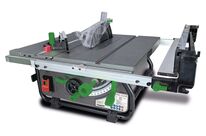 Scie circulaire sur table à bois - Hauteur de coupe 80 mm - 1,8 kW - 230 V - Lame ø 255 mm Holzstar TKS256M
