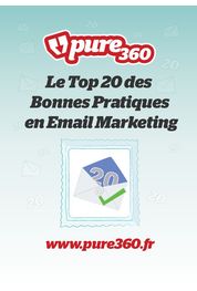 Catalogue Livres blancs : Livre blanc : Le Top 20 des Bonnes Pratiques en Email Marketing
