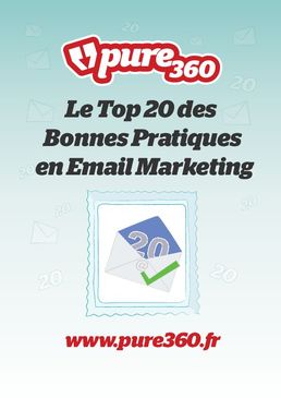 Livre blanc : Le Top 20 des Bonnes Pratiques en Email Marketing