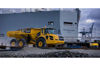 Tombereaux articulés : A35F