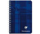 Carnet Spiral Clairefontaine 9 x 14cm petits carreaux 180 pages 90 gr