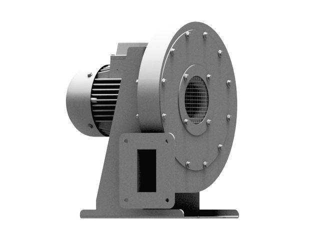 Ventilateur radial centrifuge haute pression avec convertisseur de fréquence S-HP