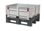 Caisse palette pliable en polypropylène 