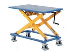 Tables élévatrices simple ciseau à manivelle