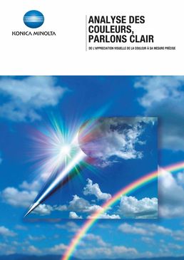 Analyse des couleurs, parlons clair