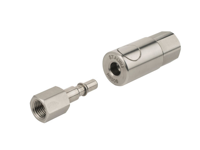 Raccord de sécurité tout inox RBS