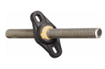 Ecrou pour vis trapézoïdale en polymère de précision Dryspin® TR