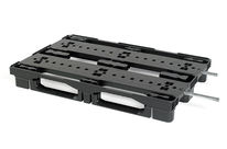 Palette en plastique emboitable pour rayonnage en rack SF 800 MNR / 2B 